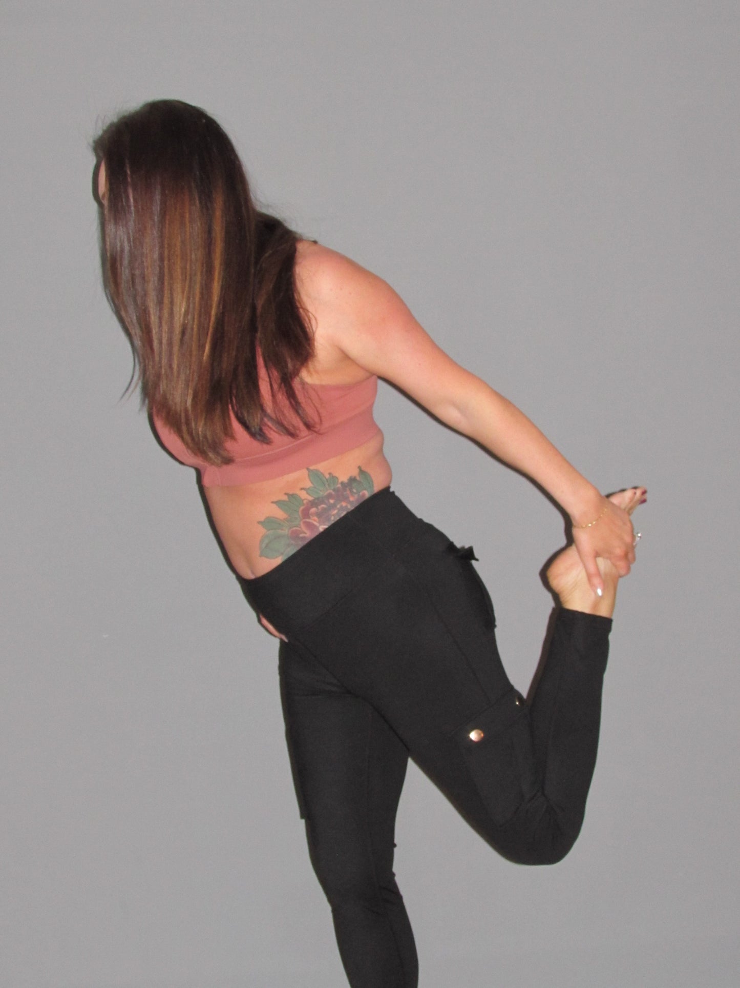 Cargo Style Yoga Pants
