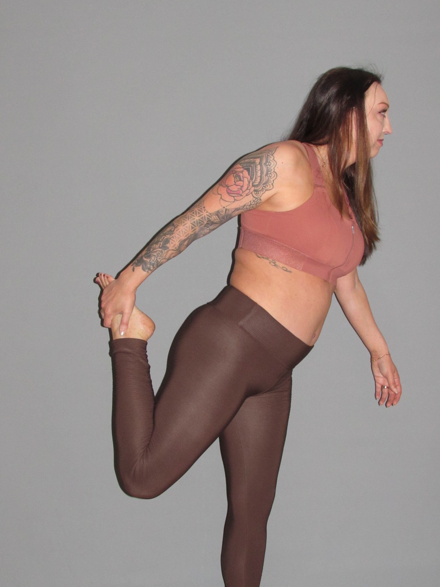 Winter Warm Fleece-Lined High Waist Leggings