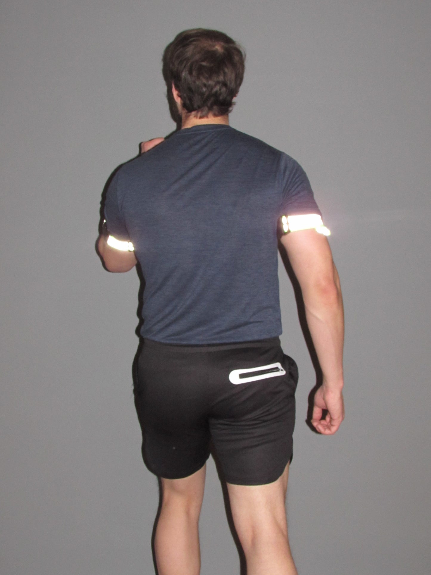 Reflective Band for High Visibility at Night