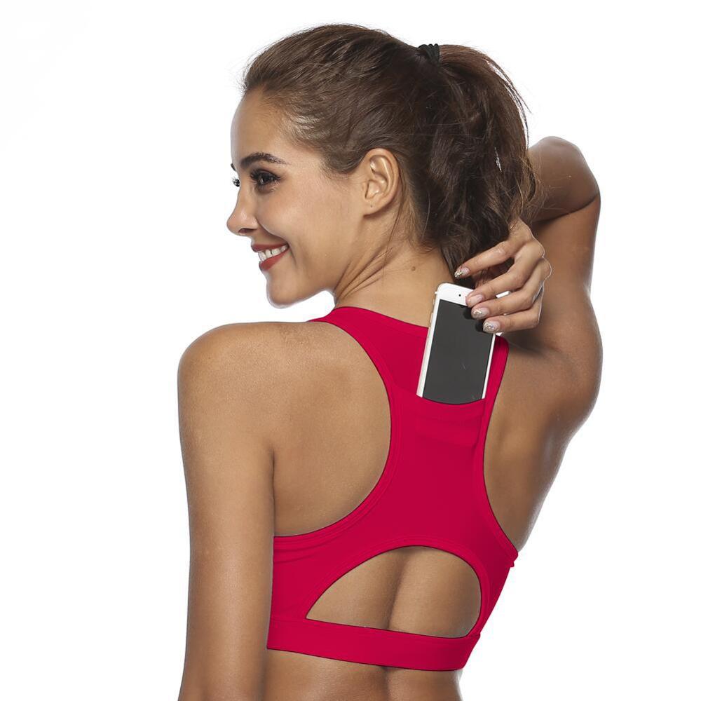 Fitness Pocket Bra