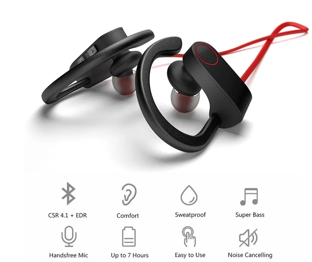 Wireless Waterproof Bluetooth Earbuds