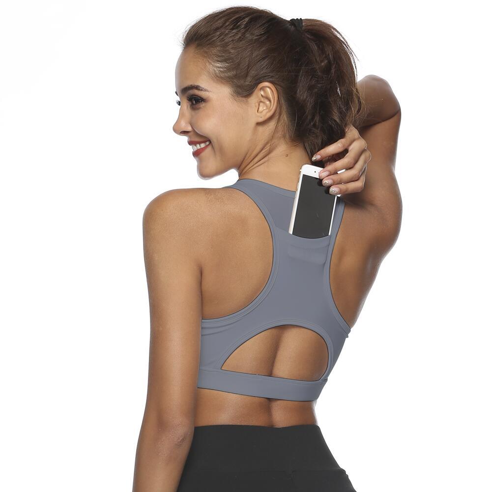 Fitness Pocket Bra