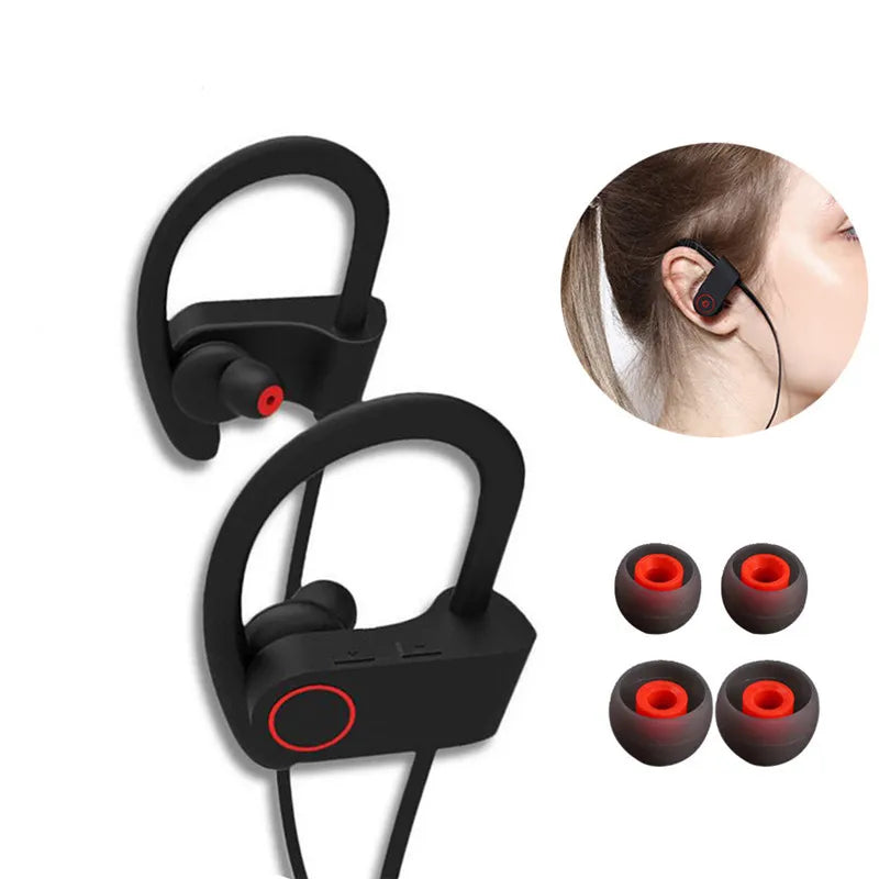 Wireless Waterproof Bluetooth Earbuds