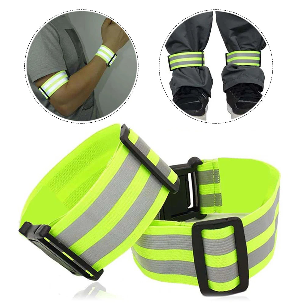 Reflective Band for High Visibility at Night