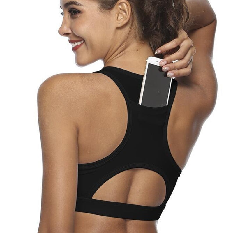 Fitness Pocket Bra