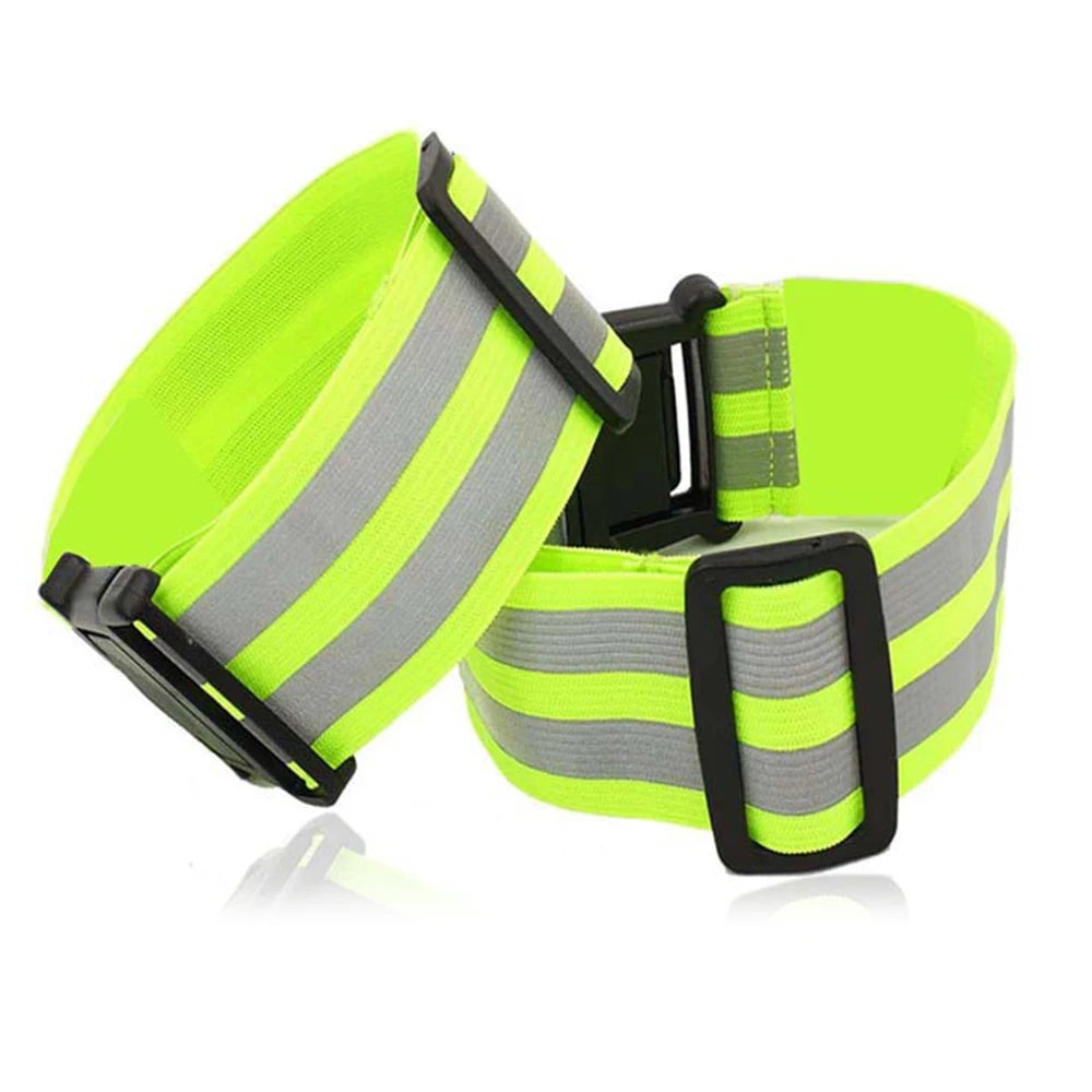 Reflective Band for High Visibility at Night