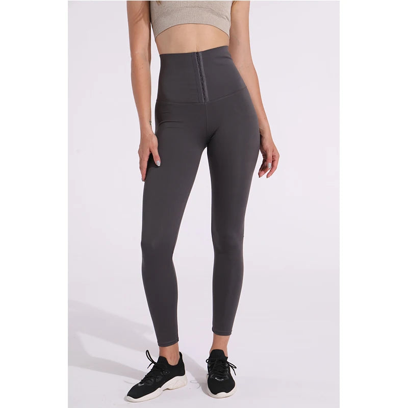 Super Stretchy Slimming Sport Leggings with High Waist Compression (no pockets)