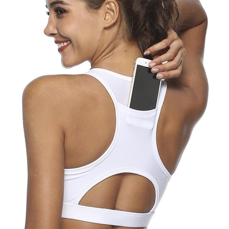 Fitness Pocket Bra