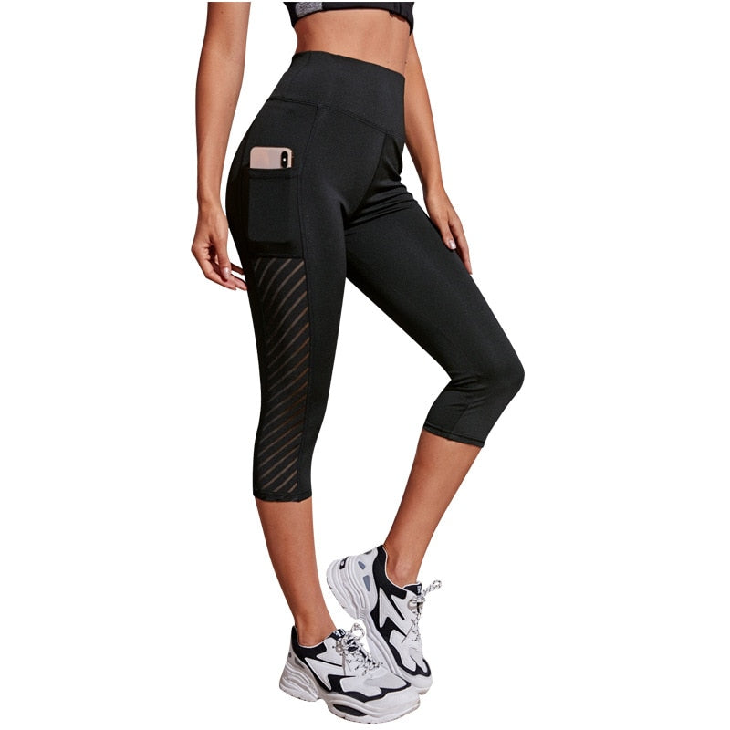 Sporty High-Waisted Leggings