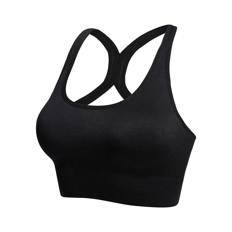 Women Push Up Seamless Sports Bra