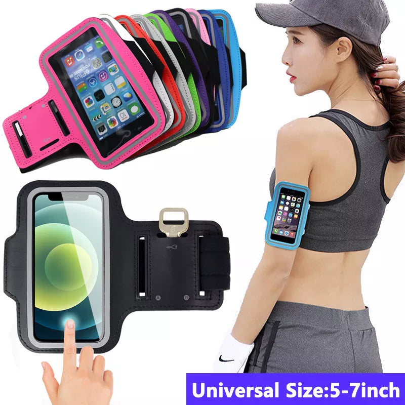 Adjustable Indoor/Outdoor Armband for Smart Phone