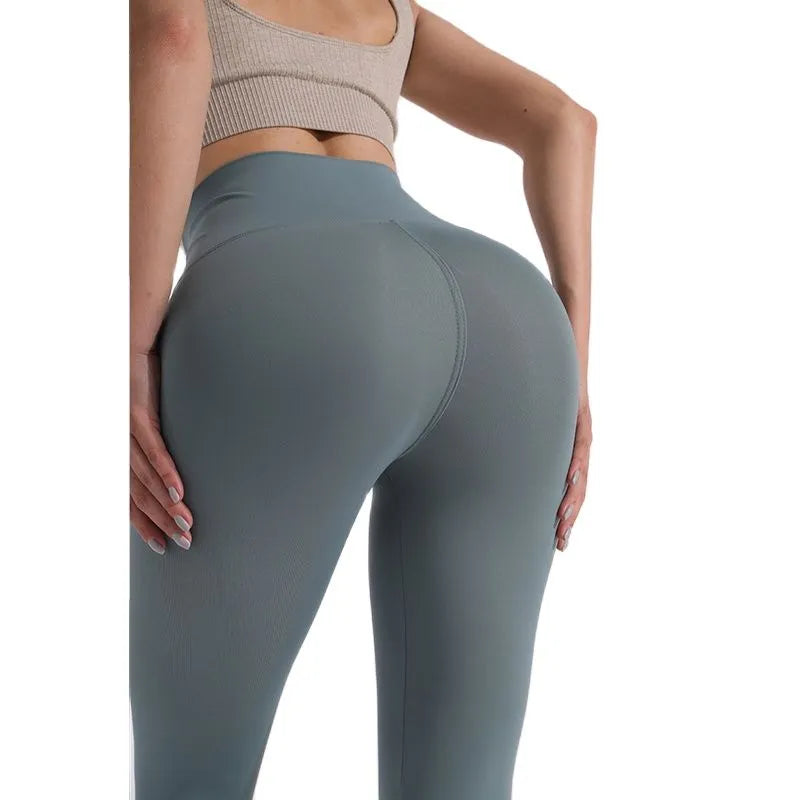 Super Stretchy Slimming Sport Leggings with High Waist Compression (no pockets)