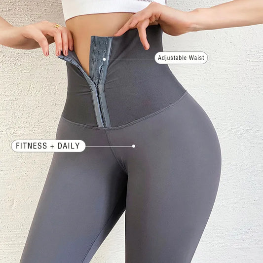 Super Stretchy Slimming Sport Leggings with High Waist Compression (no pockets)