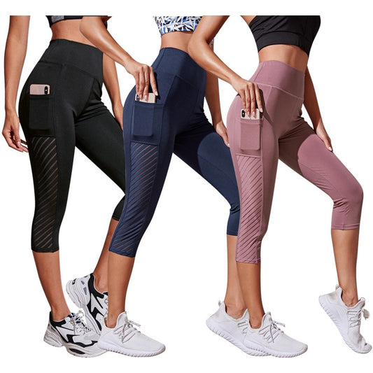 Sporty High-Waisted Leggings